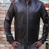 Grimm Nick Burkhardt Leather Jacket