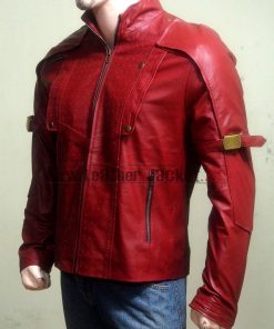 Guardians Of The Galaxy Chris Pratt Leather Jacket 247x296