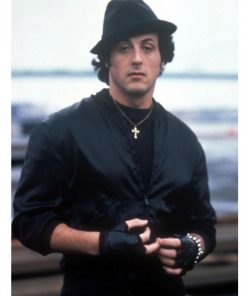 HY5EI37ZR2 Rocky II Tiger Rocky Balboa Leather Jacket 1 247x296