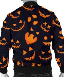 Halloween Pumpkins Pattern Bomber Jacket 510x510 1 247x296