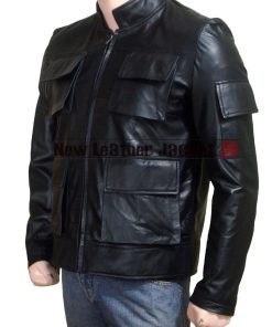 Han Solo Smuggler Leather Jacket 247x296