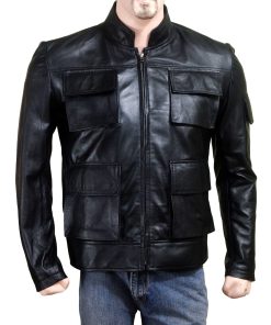 Han Solo Smuggler Biker Jacket 247x296