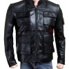 Smuggler Han Solo Leather Jacket