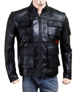 Smuggler Han Solo Leather Jacket