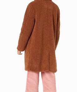 Heartstopper 2022 Elle Argent Shearling Coat 247x296