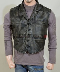 Hell On Wheels Cullen Bohannan Leather Vest 247x296
