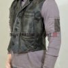 Cullen Bohannan Hell on Wheels Leather Vest