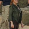 Bryce Dallas Jurassic World Fallen Kingdom Claire Dearing Green Jacket