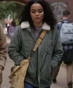 Becca Hocus Pocus 2 Whitney Peak Shearling Jacket