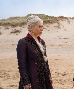 House Of The Dragon Princess Rhaenyra Targaryen Coat 1 247x296