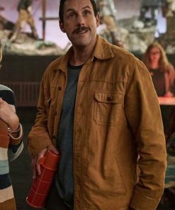 Hubie Dubois Movie Hubie Halloween Adam Sandler Brown Jacket