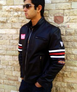 House MD Motorcycle Synthetic Leather Jacket