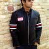 House MD Motorcycle Real Leather Jacket
