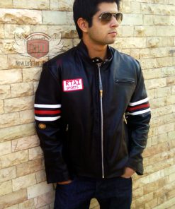 House MD Motorcycle Real Leather Jacket
