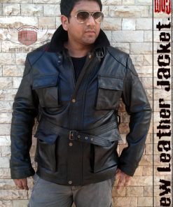 The Dark Knight Rises Black Bane Leather Jacket