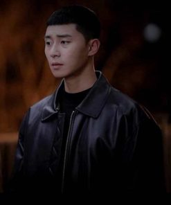 Itaewon Class Park Seo Joon Black Leather Jacket 510x600 1 247x296