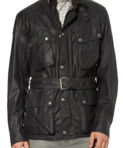 Jack Bauer 24 Live Another Day Black Leather Jacket 247x296