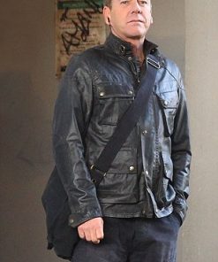 Jack Bauer Kiefer Sutherland Leather Jacket 247x296