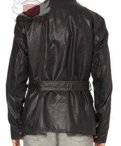 Jack Bauer Black Leather Jacket 24 Live Another Day Series 247x296