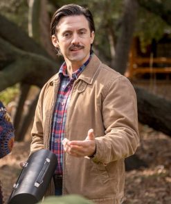 Jack Pearson This Is Us Season Milo Ventimiglia Brown Jacket