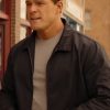 Alan Ritchson Reacher Jack Reacher Black Jacket