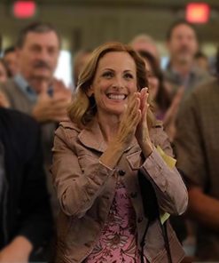 Marlee Matlin CODA 2021 Jackie Rossi Cotton Jacket