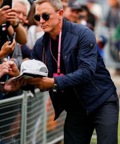 James Bond No Time To Die Daniel Craig Blue Jacket 247x296