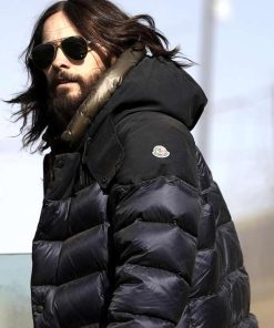 Jared Leto Morbius Shooting Puffer Hoodie Jacket 247x296