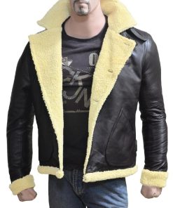 Jeremy Irvine Brown Leather Jacket The Women In Black 2 Movie 247x296