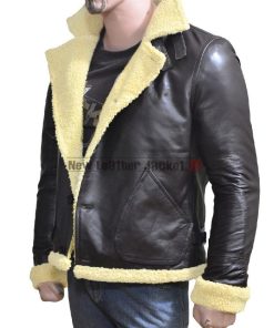 Jeremy Irvine Leather Jacket 1 247x296