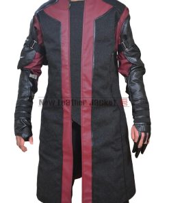 Jeremy Renner Hawkeye Avangers 2 Movie Coat 1 247x296