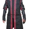 Hawkeye Avengers Age of Ultron Leather Coat