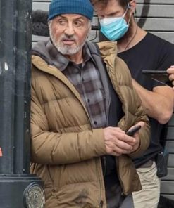 Joe Smith Movie Samaritan 2022 Sylvester Stallone Brown Puffer Jacket 510x638 1 247x296