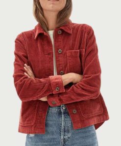 Julia Garner Ozark Season 04 Ruth Langmore Corduroy Jacket 247x296