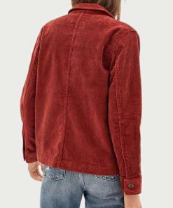 Julia Garner TV Series Ozark S04 Ruth Langmore Corduroy Jacket 247x296