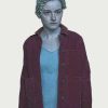 Julia Garner Ozark S04 Ruth Langmore Corduroy Jacket