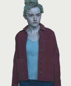 Julia Garner Ozark S04 Ruth Langmore Corduroy Jacket