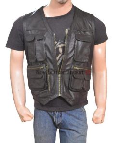 Jurassic World Leather Vest 247x296
