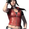 Claire Red field Resident Evil Leather Vest
