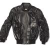 KRMA Jade Black Leather Jacket