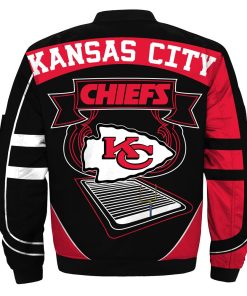 Kansas City Chiefs Bomber Jacket Fashion Men S Winter Coat 1 247x296