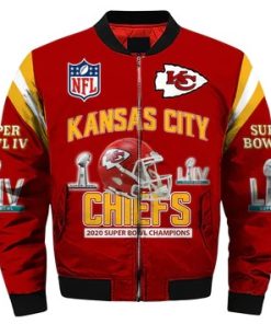 Kansas City Chiefs Super Bowl LIV Jacket