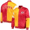 Kansas City Chiefs Full Snap Varsity Jacket