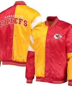 Kansas City Chiefs Full Snap Varsity Jacket