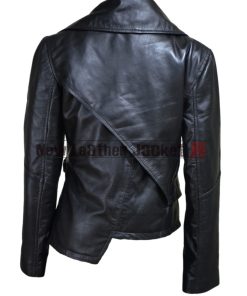 Katniss Everdeen Black Leather Jacket 216 247x296