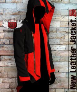 Assassins Creed Kenway Red and Black Jacket
