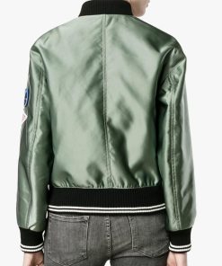 Killing Eve Villanelle Satin Bomber Jacket 247x296