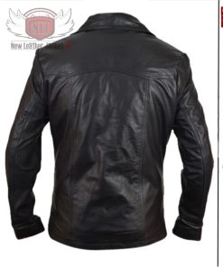 Killing Them Softly Brad Pitt Leather Jacket 247x296