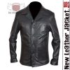 Killing Them Softly Brad Pitt Leather Jacket
