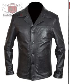 Killing Them Softly Brad Pitt Leather Jacket